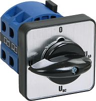 Переключатель кулачковый IEK ПКП10-11/О 1п 10А "0-1" 400В фото Переключатель кулачковый IEK ПКП10-11/О 1п 10А "0-1" 400В картинка